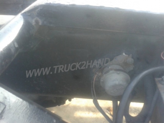 ขายยกชุด รถบรรทุกหัวลาก 10 ล้อ MITSUBISHI FUSO FN527 SR 220 แรงม้า ปีจดทะเบียน 2545 + หางเทเลอร์พื้นเรียบ อู่พนัส ยาว 12 เมตร 2 เพลา