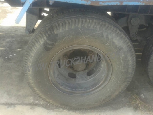 ขายยกชุด รถบรรทุกหัวลาก 10 ล้อ MITSUBISHI FUSO FN527 SR 220 แรงม้า ปีจดทะเบียน 2545 + หางเทเลอร์พื้นเรียบ อู่พนัส ยาว 12 เมตร 2 เพลา