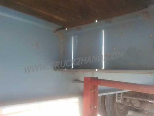 ขายยกชุด รถบรรทุกหัวลาก 10 ล้อ MITSUBISHI FUSO FN527 SR 220 แรงม้า ปีจดทะเบียน 2545 + หางเทเลอร์พื้นเรียบ อู่พนัส ยาว 12 เมตร 2 เพลา