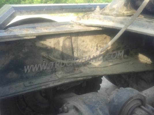 ขายยกชุด รถบรรทุกหัวลาก 10 ล้อ MITSUBISHI FUSO FN527 SR 220 แรงม้า ปีจดทะเบียน 2545 + หางเทเลอร์พื้นเรียบ อู่พนัส ยาว 12 เมตร 2 เพลา