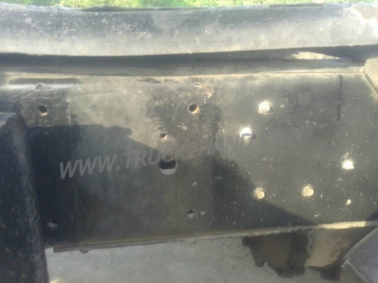 ขายยกชุด รถบรรทุกหัวลาก 10 ล้อ MITSUBISHI FUSO FN527 SR 220 แรงม้า ปีจดทะเบียน 2545 + หางเทเลอร์พื้นเรียบ อู่พนัส ยาว 12 เมตร 2 เพลา