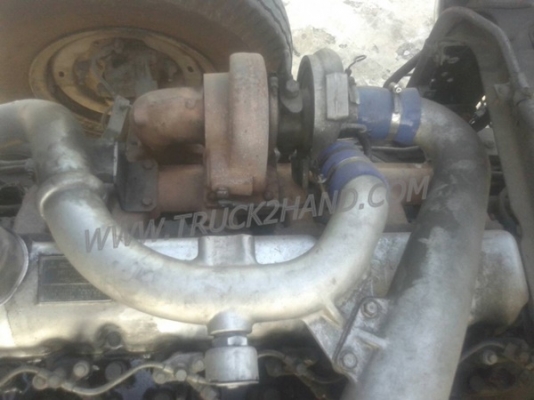 ขายยกชุด รถบรรทุกหัวลาก 10 ล้อ MITSUBISHI FUSO FN527 SR 220 แรงม้า ปีจดทะเบียน 2545 + หางเทเลอร์พื้นเรียบ อู่พนัส ยาว 12 เมตร 2 เพลา