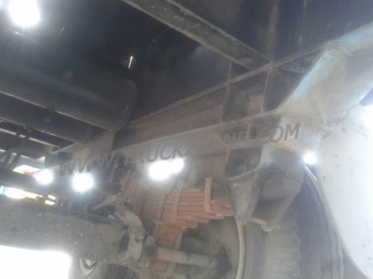 ขายยกชุด รถบรรทุกหัวลาก 10 ล้อ MITSUBISHI FUSO FN527 SR 220 แรงม้า ปีจดทะเบียน 2545 + หางเทเลอร์พื้นเรียบ อู่พนัส ยาว 12 เมตร 2 เพลา