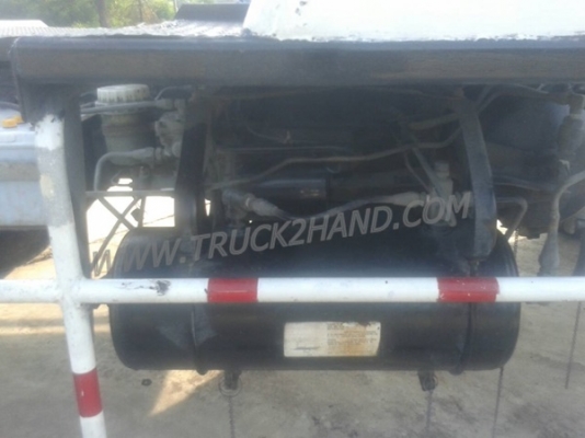 ขายยกชุด รถบรรทุกหัวลาก 10 ล้อ MITSUBISHI FUSO FN527 SR 220 แรงม้า ปีจดทะเบียน 2545 + หางเทเลอร์พื้นเรียบ อู่พนัส ยาว 12 เมตร 2 เพลา