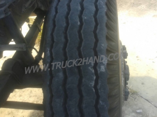 ขายยกชุด รถบรรทุกหัวลาก 10 ล้อ MITSUBISHI FUSO FN527 SR 220 แรงม้า ปีจดทะเบียน 2545 + หางเทเลอร์พื้นเรียบ อู่พนัส ยาว 12 เมตร 2 เพลา