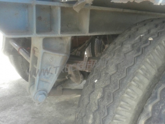 ขายยกชุด รถบรรทุกหัวลาก 10 ล้อ MITSUBISHI FUSO FN527 SR 220 แรงม้า ปีจดทะเบียน 2545 + หางเทเลอร์พื้นเรียบ อู่พนัส ยาว 12 เมตร 2 เพลา