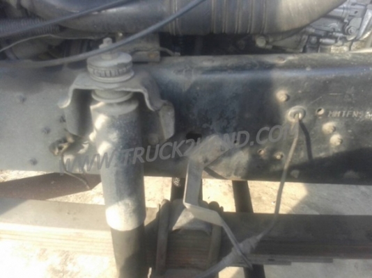 ขายยกชุด รถบรรทุกหัวลาก 10 ล้อ MITSUBISHI FUSO FN527 SR 220 แรงม้า ปีจดทะเบียน 2545 + หางเทเลอร์พื้นเรียบ อู่พนัส ยาว 12 เมตร 2 เพลา