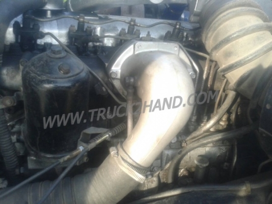 ขายยกชุด รถบรรทุกหัวลาก 10 ล้อ MITSUBISHI FUSO FN527 SR 220 แรงม้า ปีจดทะเบียน 2545 + หางเทเลอร์พื้นเรียบ อู่พนัส ยาว 12 เมตร 2 เพลา