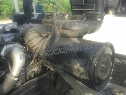 ขายยกชุด รถบรรทุกหัวลาก 10 ล้อ MITSUBISHI FUSO FN527 SR 220 แรงม้า ปีจดทะเบียน 2545 + หางเทเลอร์พื้นเรียบ อู่พนัส ยาว 12 เมตร 2 เพลา