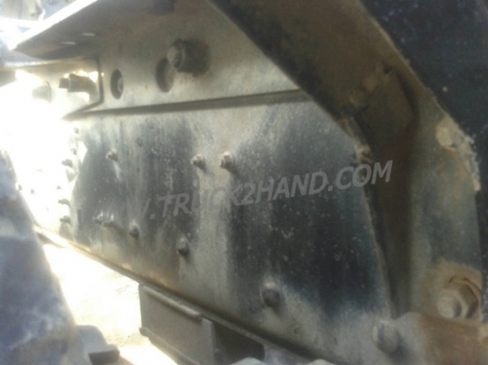 ขายยกชุด รถบรรทุกหัวลาก 10 ล้อ MITSUBISHI FUSO FN527 SR 220 แรงม้า ปีจดทะเบียน 2545 + หางเทเลอร์พื้นเรียบ อู่พนัส ยาว 12 เมตร 2 เพลา