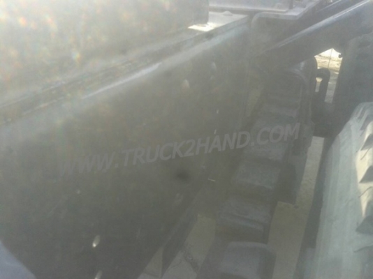 ขายยกชุด รถบรรทุกหัวลาก 10 ล้อ MITSUBISHI FUSO FN527 SR 220 แรงม้า ปีจดทะเบียน 2545 + หางเทเลอร์พื้นเรียบ อู่พนัส ยาว 12 เมตร 2 เพลา