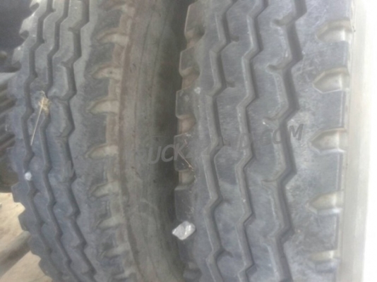 ขายยกชุด รถบรรทุกหัวลาก 10 ล้อ MITSUBISHI FUSO FN527 SR 220 แรงม้า ปีจดทะเบียน 2545 + หางเทเลอร์พื้นเรียบ อู่พนัส ยาว 12 เมตร 2 เพลา