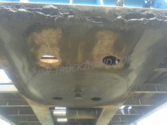 ขายยกชุด รถบรรทุกหัวลาก 10 ล้อ MITSUBISHI FUSO FN527 SR 220 แรงม้า ปีจดทะเบียน 2545 + หางเทเลอร์พื้นเรียบ อู่พนัส ยาว 12 เมตร 2 เพลา