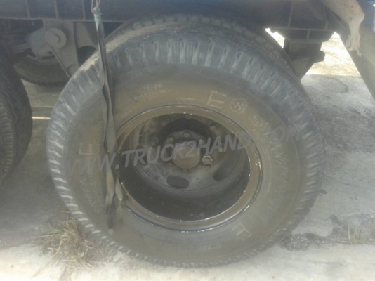 ขายยกชุด รถบรรทุกหัวลาก 10 ล้อ MITSUBISHI FUSO FN527 SR 220 แรงม้า ปีจดทะเบียน 2545 + หางเทเลอร์พื้นเรียบ อู่พนัส ยาว 12 เมตร 2 เพลา