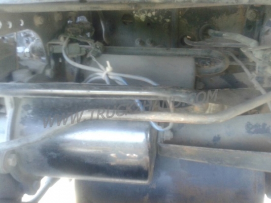 ขายยกชุด รถบรรทุกหัวลาก 10 ล้อ MITSUBISHI FUSO FN527 SR 220 แรงม้า ปีจดทะเบียน 2545 + หางเทเลอร์พื้นเรียบ อู่พนัส ยาว 12 เมตร 2 เพลา