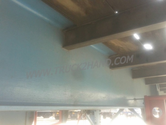 ขายยกชุด รถบรรทุกหัวลาก 10 ล้อ MITSUBISHI FUSO FN527 SR 220 แรงม้า ปีจดทะเบียน 2545 + หางเทเลอร์พื้นเรียบ อู่พนัส ยาว 12 เมตร 2 เพลา