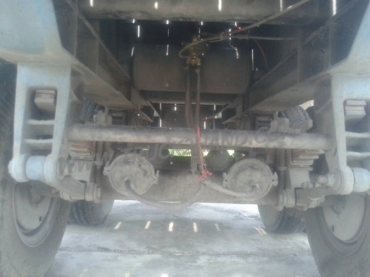 ขายยกชุด รถบรรทุกหัวลาก 10 ล้อ MITSUBISHI FUSO FN527 SR 220 แรงม้า ปีจดทะเบียน 2545 + หางเทเลอร์พื้นเรียบ อู่พนัส ยาว 12 เมตร 2 เพลา