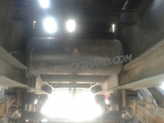 ขายยกชุด รถบรรทุกหัวลาก 10 ล้อ MITSUBISHI FUSO FN527 SR 220 แรงม้า ปีจดทะเบียน 2545 + หางเทเลอร์พื้นเรียบ อู่พนัส ยาว 12 เมตร 2 เพลา