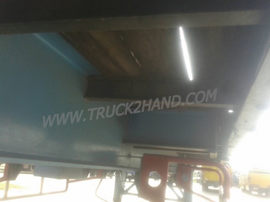 ขายยกชุด รถบรรทุกหัวลาก 10 ล้อ MITSUBISHI FUSO FN527 SR 220 แรงม้า ปีจดทะเบียน 2545 + หางเทเลอร์พื้นเรียบ อู่พนัส ยาว 12 เมตร 2 เพลา