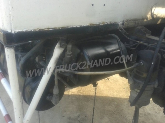 ขายยกชุด รถบรรทุกหัวลาก 10 ล้อ MITSUBISHI FUSO FN527 SR 220 แรงม้า ปีจดทะเบียน 2545 + หางเทเลอร์พื้นเรียบ อู่พนัส ยาว 12 เมตร 2 เพลา