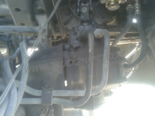 ขายยกชุด รถบรรทุกหัวลาก 10 ล้อ MITSUBISHI FUSO FN527 SR 220 แรงม้า ปีจดทะเบียน 2545 + หางเทเลอร์พื้นเรียบ อู่พนัส ยาว 12 เมตร 2 เพลา