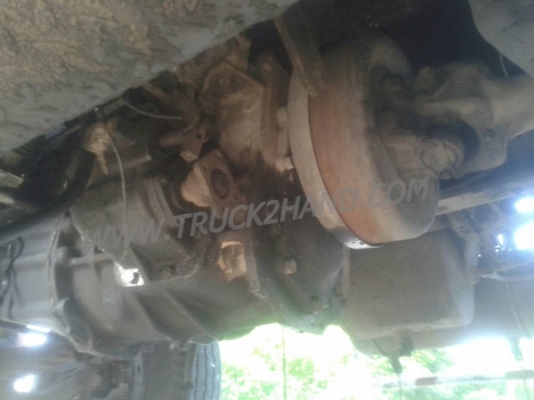 ขายยกชุด รถบรรทุกหัวลาก 10 ล้อ MITSUBISHI FUSO FN527 SR 220 แรงม้า ปีจดทะเบียน 2545 + หางเทเลอร์พื้นเรียบ อู่พนัส ยาว 12 เมตร 2 เพลา