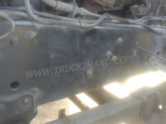 ขายยกชุด รถบรรทุกหัวลาก 10 ล้อ MITSUBISHI FUSO FN527 SR 220 แรงม้า ปีจดทะเบียน 2545 + หางเทเลอร์พื้นเรียบ อู่พนัส ยาว 12 เมตร 2 เพลา