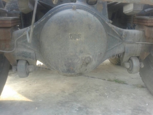 ขายยกชุด รถบรรทุกหัวลาก 10 ล้อ MITSUBISHI FUSO FN527 SR 220 แรงม้า ปีจดทะเบียน 2545 + หางเทเลอร์พื้นเรียบ อู่พนัส ยาว 12 เมตร 2 เพลา