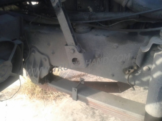 ขายยกชุด รถบรรทุกหัวลาก 10 ล้อ MITSUBISHI FUSO FN527 SR 220 แรงม้า ปีจดทะเบียน 2545 + หางเทเลอร์พื้นเรียบ อู่พนัส ยาว 12 เมตร 2 เพลา