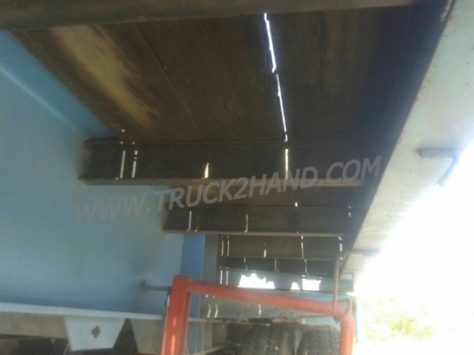 ขายยกชุด รถบรรทุกหัวลาก 10 ล้อ MITSUBISHI FUSO FN527 SR 220 แรงม้า ปีจดทะเบียน 2545 + หางเทเลอร์พื้นเรียบ อู่พนัส ยาว 12 เมตร 2 เพลา