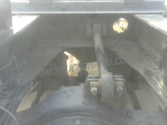 ขายยกชุด รถบรรทุกหัวลาก 10 ล้อ MITSUBISHI FUSO FN527 SR 220 แรงม้า ปีจดทะเบียน 2545 + หางเทเลอร์พื้นเรียบ อู่พนัส ยาว 12 เมตร 2 เพลา