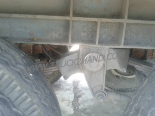 ขายยกชุด รถบรรทุกหัวลาก 10 ล้อ MITSUBISHI FUSO FN527 SR 220 แรงม้า ปีจดทะเบียน 2545 + หางเทเลอร์พื้นเรียบ อู่พนัส ยาว 12 เมตร 2 เพลา