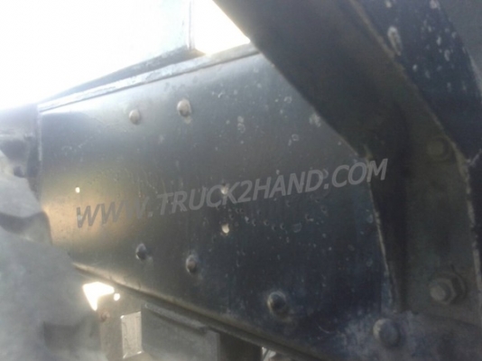 ขายยกชุด รถบรรทุกหัวลาก 10 ล้อ MITSUBISHI FUSO FN527 SR 220 แรงม้า ปีจดทะเบียน 2545 + หางเทเลอร์พื้นเรียบ อู่พนัส ยาว 12 เมตร 2 เพลา