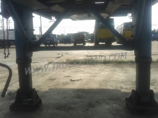 ขายยกชุด รถบรรทุกหัวลาก 10 ล้อ MITSUBISHI FUSO FN527 SR 220 แรงม้า ปีจดทะเบียน 2545 + หางเทเลอร์พื้นเรียบ อู่พนัส ยาว 12 เมตร 2 เพลา