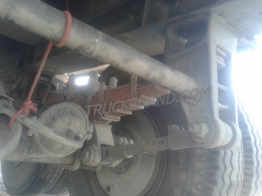 ขายยกชุด รถบรรทุกหัวลาก 10 ล้อ MITSUBISHI FUSO FN527 SR 220 แรงม้า ปีจดทะเบียน 2545 + หางเทเลอร์พื้นเรียบ อู่พนัส ยาว 12 เมตร 2 เพลา