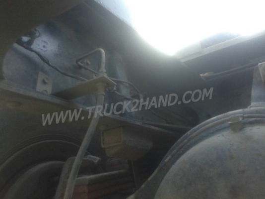 ขายยกชุด รถบรรทุกหัวลาก 10 ล้อ MITSUBISHI FUSO FN527 SR 220 แรงม้า ปีจดทะเบียน 2545 + หางเทเลอร์พื้นเรียบ อู่พนัส ยาว 12 เมตร 2 เพลา