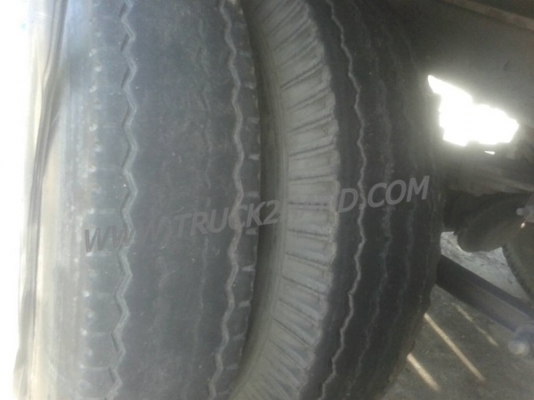 ขายยกชุด รถบรรทุกหัวลาก 10 ล้อ MITSUBISHI FUSO FN527 SR 220 แรงม้า ปีจดทะเบียน 2545 + หางเทเลอร์พื้นเรียบ อู่พนัส ยาว 12 เมตร 2 เพลา