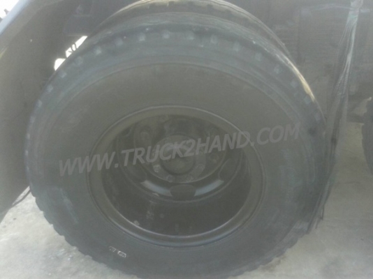 ขายยกชุด รถบรรทุกหัวลาก 10 ล้อ MITSUBISHI FUSO FN527 SR 220 แรงม้า ปีจดทะเบียน 2545 + หางเทเลอร์พื้นเรียบ อู่พนัส ยาว 12 เมตร 2 เพลา