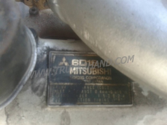 ขายยกชุด รถบรรทุกหัวลาก 10 ล้อ MITSUBISHI FUSO FN527 SR 220 แรงม้า ปีจดทะเบียน 2545 + หางเทเลอร์พื้นเรียบ อู่พนัส ยาว 12 เมตร 2 เพลา