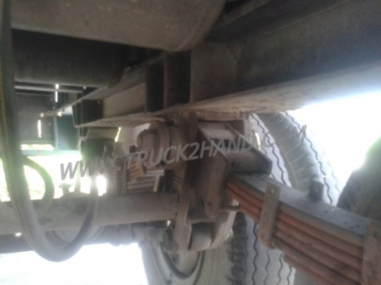 ขายยกชุด รถบรรทุกหัวลาก 10 ล้อ MITSUBISHI FUSO FN527 SR 220 แรงม้า ปีจดทะเบียน 2545 + หางเทเลอร์พื้นเรียบ อู่พนัส ยาว 12 เมตร 2 เพลา