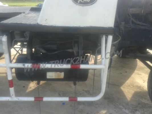 ขายยกชุด รถบรรทุกหัวลาก 10 ล้อ MITSUBISHI FUSO FN527 SR 220 แรงม้า ปีจดทะเบียน 2545 + หางเทเลอร์พื้นเรียบ อู่พนัส ยาว 12 เมตร 2 เพลา