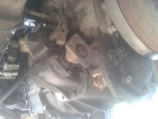 ขายยกชุด รถบรรทุกหัวลาก 10 ล้อ MITSUBISHI FUSO FN527 SR 220 แรงม้า ปีจดทะเบียน 2545 + หางเทเลอร์พื้นเรียบ อู่พนัส ยาว 12 เมตร 2 เพลา