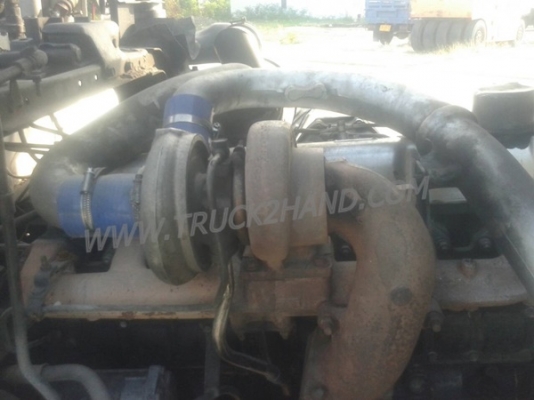 ขายยกชุด รถบรรทุกหัวลาก 10 ล้อ MITSUBISHI FUSO FN527 SR 220 แรงม้า ปีจดทะเบียน 2545 + หางเทเลอร์พื้นเรียบ อู่พนัส ยาว 12 เมตร 2 เพลา