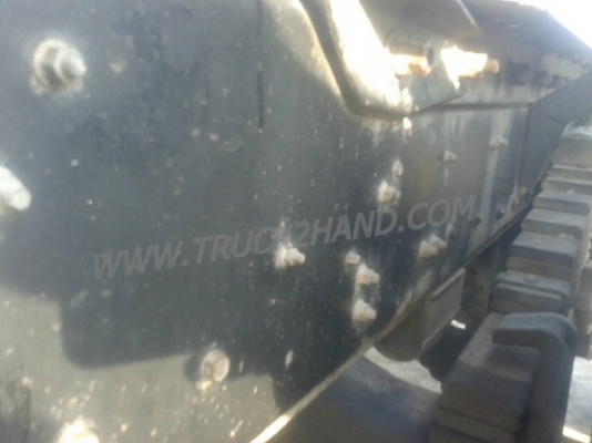 ขายยกชุด รถบรรทุกหัวลาก 10 ล้อ MITSUBISHI FUSO FN527 SR 220 แรงม้า ปีจดทะเบียน 2545 + หางเทเลอร์พื้นเรียบ อู่พนัส ยาว 12 เมตร 2 เพลา