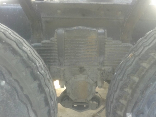 ขายยกชุด รถบรรทุกหัวลาก 10 ล้อ MITSUBISHI FUSO FN527 SR 220 แรงม้า ปีจดทะเบียน 2545 + หางเทเลอร์พื้นเรียบ อู่พนัส ยาว 12 เมตร 2 เพลา