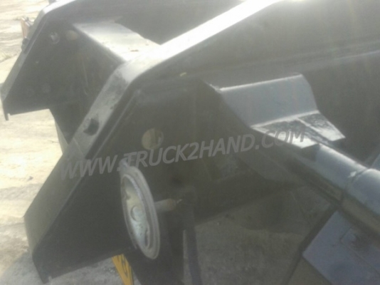 ขายยกชุด รถบรรทุกหัวลาก 10 ล้อ MITSUBISHI FUSO FN527 SR 220 แรงม้า ปีจดทะเบียน 2545 + หางเทเลอร์พื้นเรียบ อู่พนัส ยาว 12 เมตร 2 เพลา