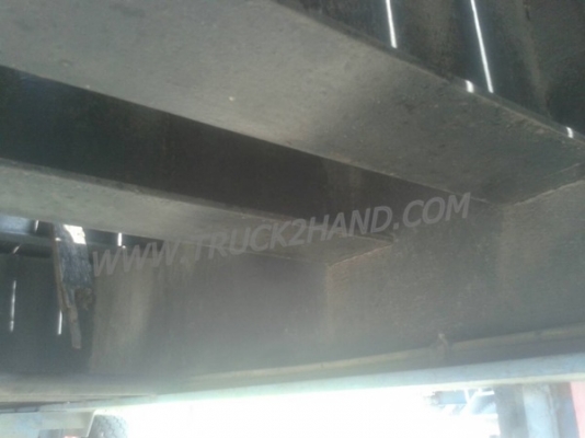 ขายยกชุด รถบรรทุกหัวลาก 10 ล้อ MITSUBISHI FUSO FN527 SR 220 แรงม้า ปีจดทะเบียน 2545 + หางเทเลอร์พื้นเรียบ อู่พนัส ยาว 12 เมตร 2 เพลา