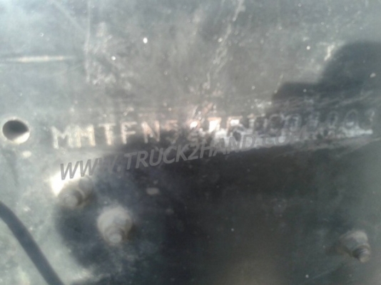 ขายยกชุด รถบรรทุกหัวลาก 10 ล้อ MITSUBISHI FUSO FN527 SR 220 แรงม้า ปีจดทะเบียน 2545 + หางเทเลอร์พื้นเรียบ อู่พนัส ยาว 12 เมตร 2 เพลา