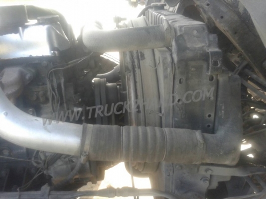 ขายยกชุด รถบรรทุกหัวลาก 10 ล้อ MITSUBISHI FUSO FN527 SR 220 แรงม้า ปีจดทะเบียน 2545 + หางเทเลอร์พื้นเรียบ อู่พนัส ยาว 12 เมตร 2 เพลา