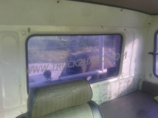 ขายยกชุด รถบรรทุกหัวลาก 10 ล้อ MITSUBISHI FUSO FN527 SR 220 แรงม้า ปีจดทะเบียน 2545 + หางเทเลอร์พื้นเรียบ อู่พนัส ยาว 12 เมตร 2 เพลา